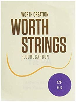 非常に良い Worth Strings CF ウクレレ弦 クリアファット 63インチ フロロカーボン n5ksbvb