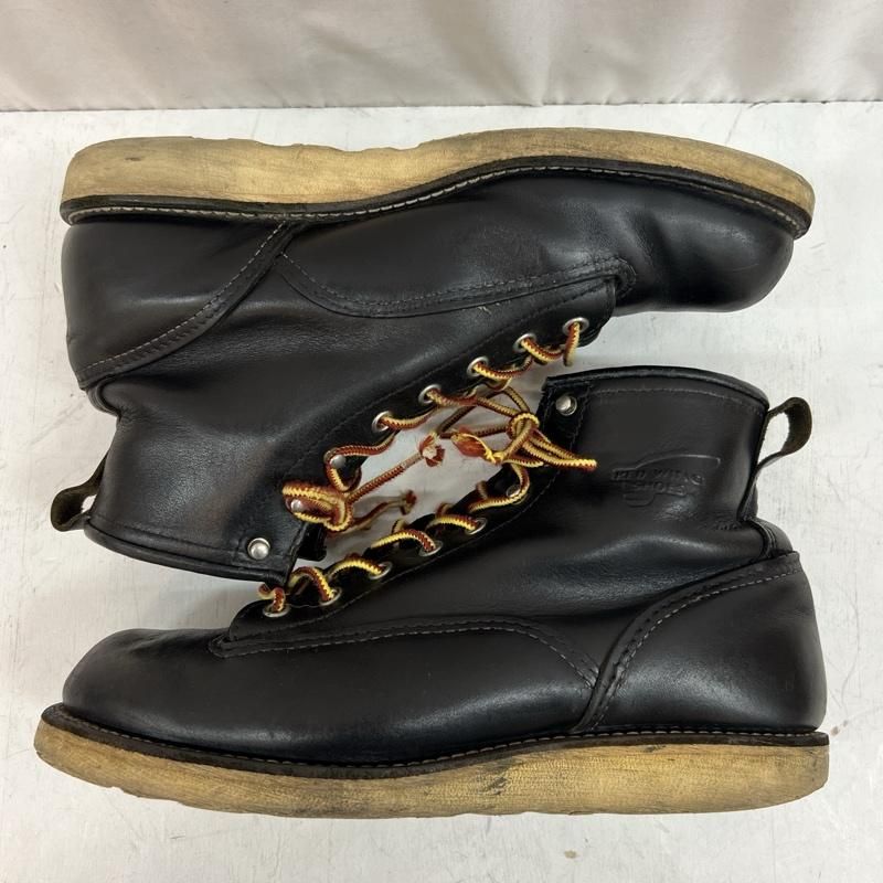 RED WING レッドウィング ブーツ ラインマン レザー ワークブーツ 2909 