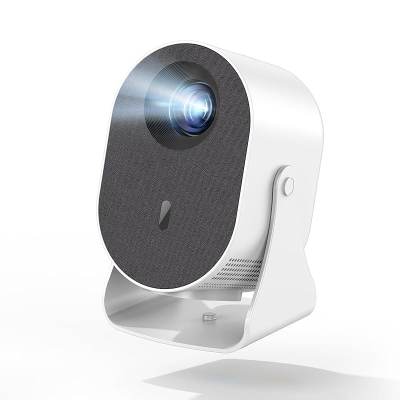 360回転・バッグ付】プロジェクター 小型 家庭用 自動台形補正 天井