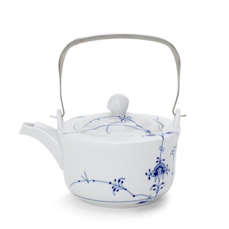 ロイヤルコペンハーゲン 2500 ブルーパルメッテ 138 ティーポット ギフト 結婚祝い プレゼント 贈り物