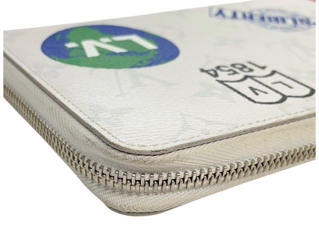 ルイヴィトン ロゴストーリー ジッピーオーガナイザー ラウンド