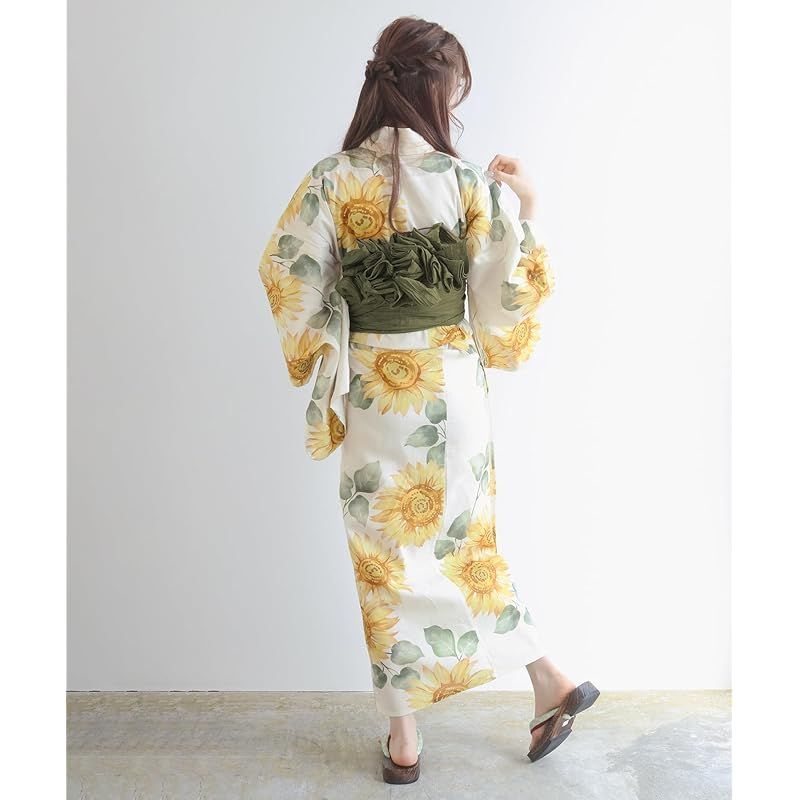 浴衣セット 変わり織
