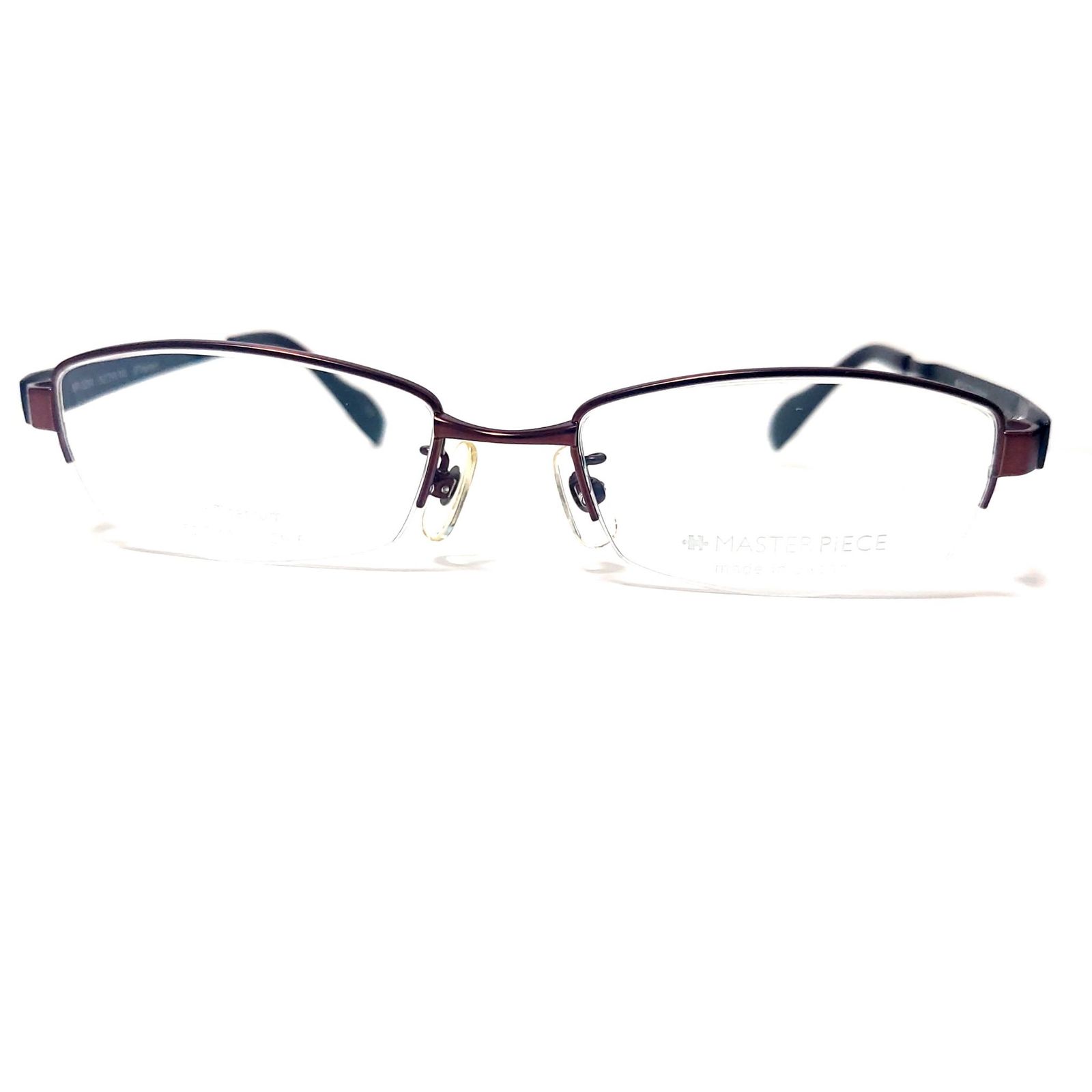 No.2428メガネ　MASTER PIECE【度数入り込み価格】 No.2428メガネ MASTER PIECE【度数入り込み価格】 - メルカリ