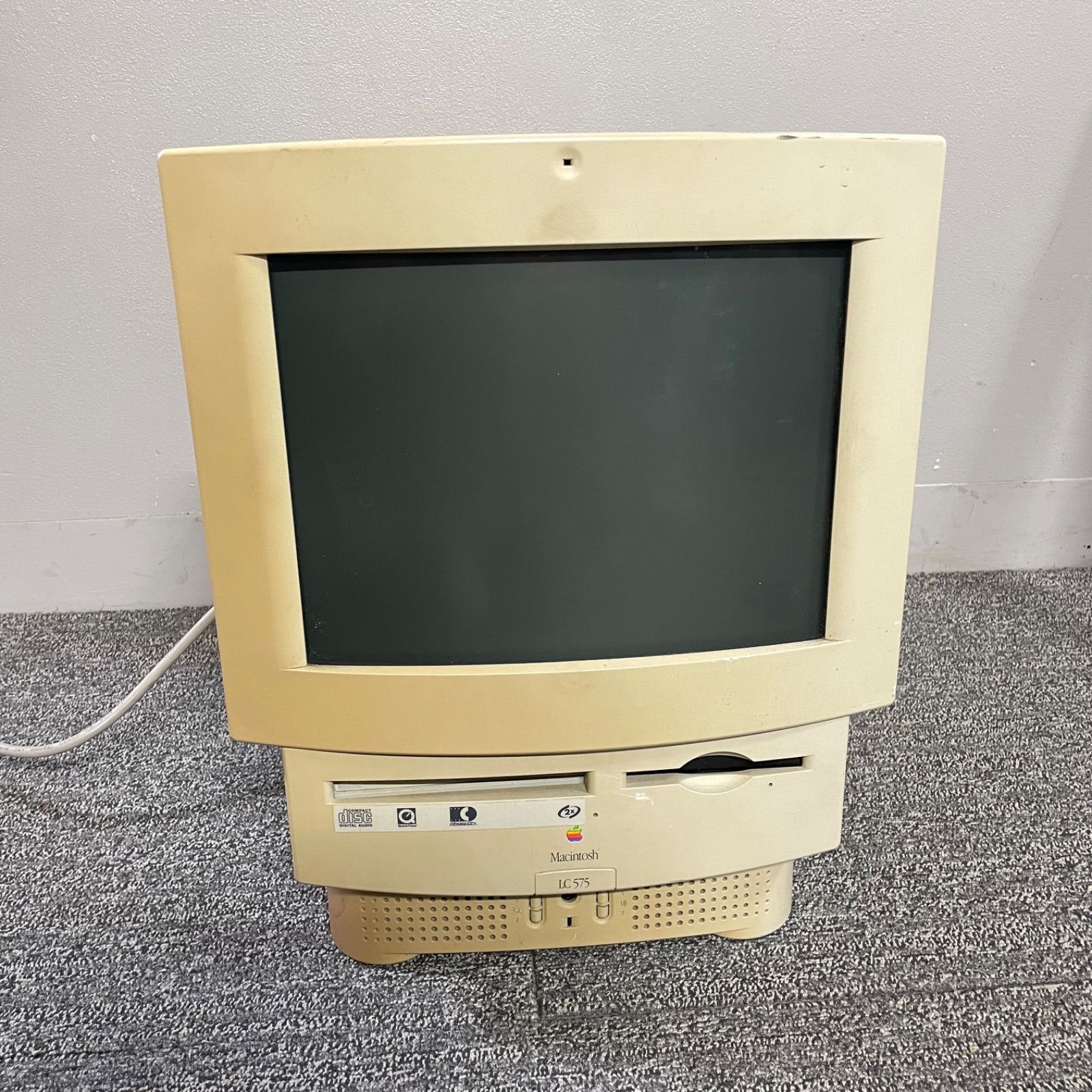 Macintosh LC575 おいしい