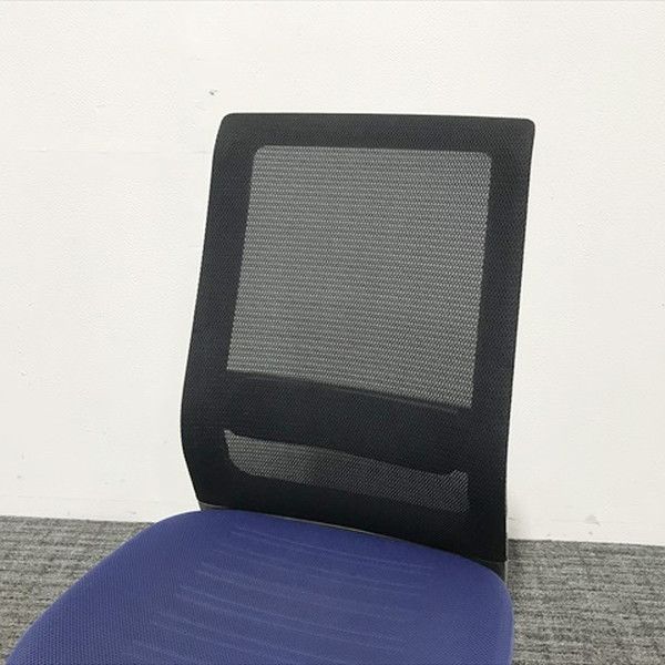 コクヨの大創業祭エアフォートチェア スタンダードタイプ エアー エアフォートチェア スタンダードタイプ エアーランバーサポート付 オフィスチェア コクヨ ブラック ブルー 疲れない