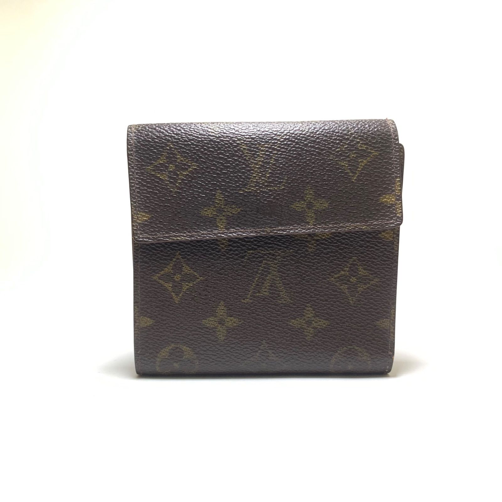 楽天市場】【財布】LOUIS VUITTON ルイ ヴィトン モノグラムミニ ポルトビエ カルトクレディ モネ 3つ折財布 三つ折り財布 キャンバス  カーキ M92240 【中古】 : Blumin 楽天市場店