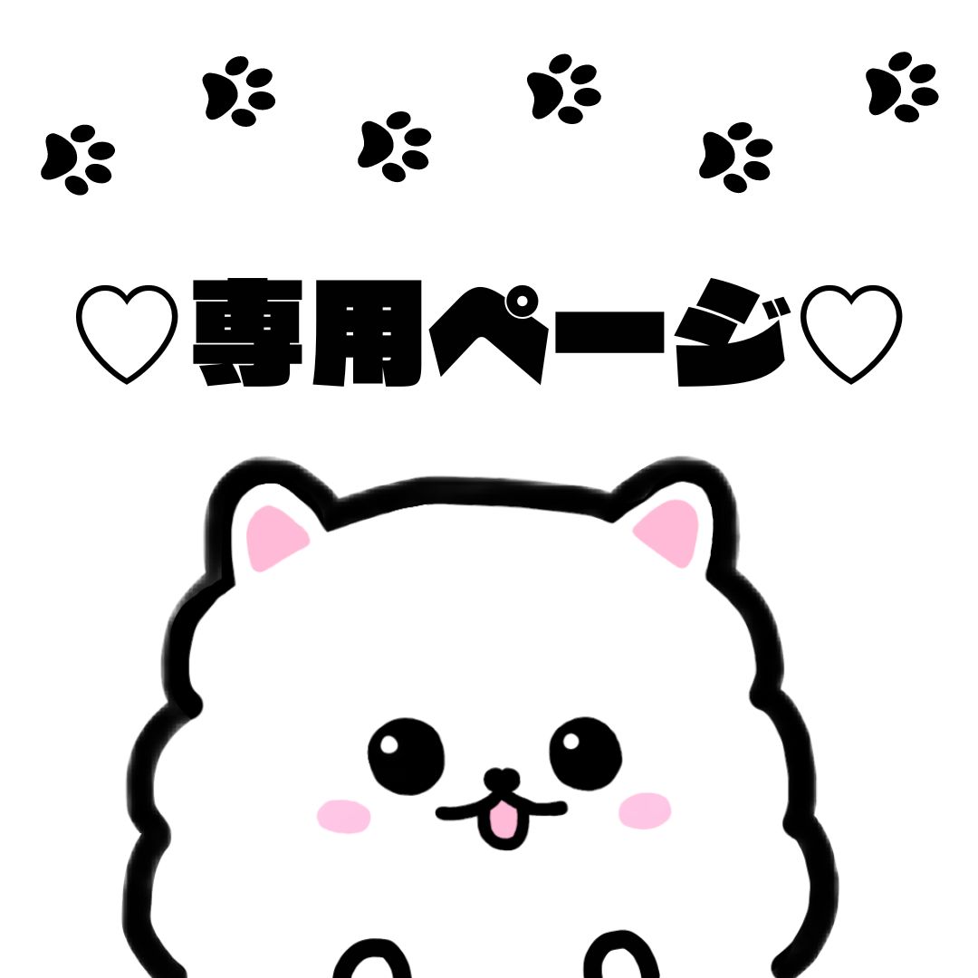 Ursula様、専用ページです。 Ursula様、専用ページ2です。