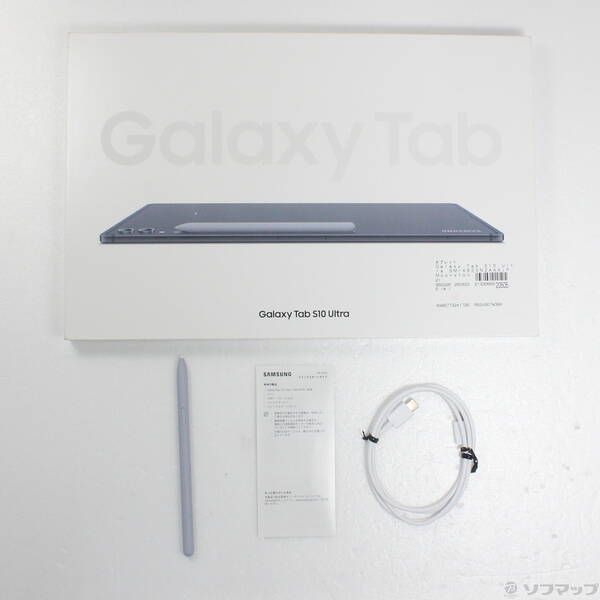  〔 品〕 Galaxy Tab S 10 Ultra 256 GB ムーンストーングレー SM Wi Fi 262 Androidタブレット本体 タブレット