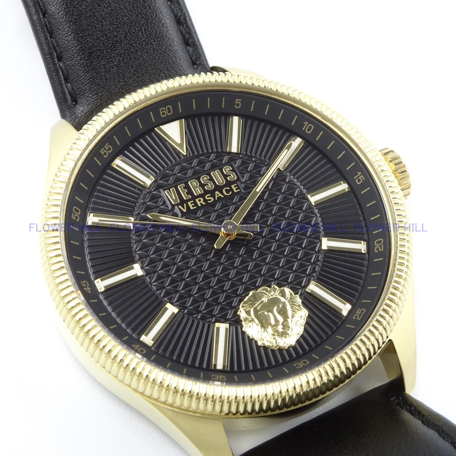 VERSUS VERSACE ヴェルサーチ 腕時計 金x青 VSPG2619 VERSUS VERSACE