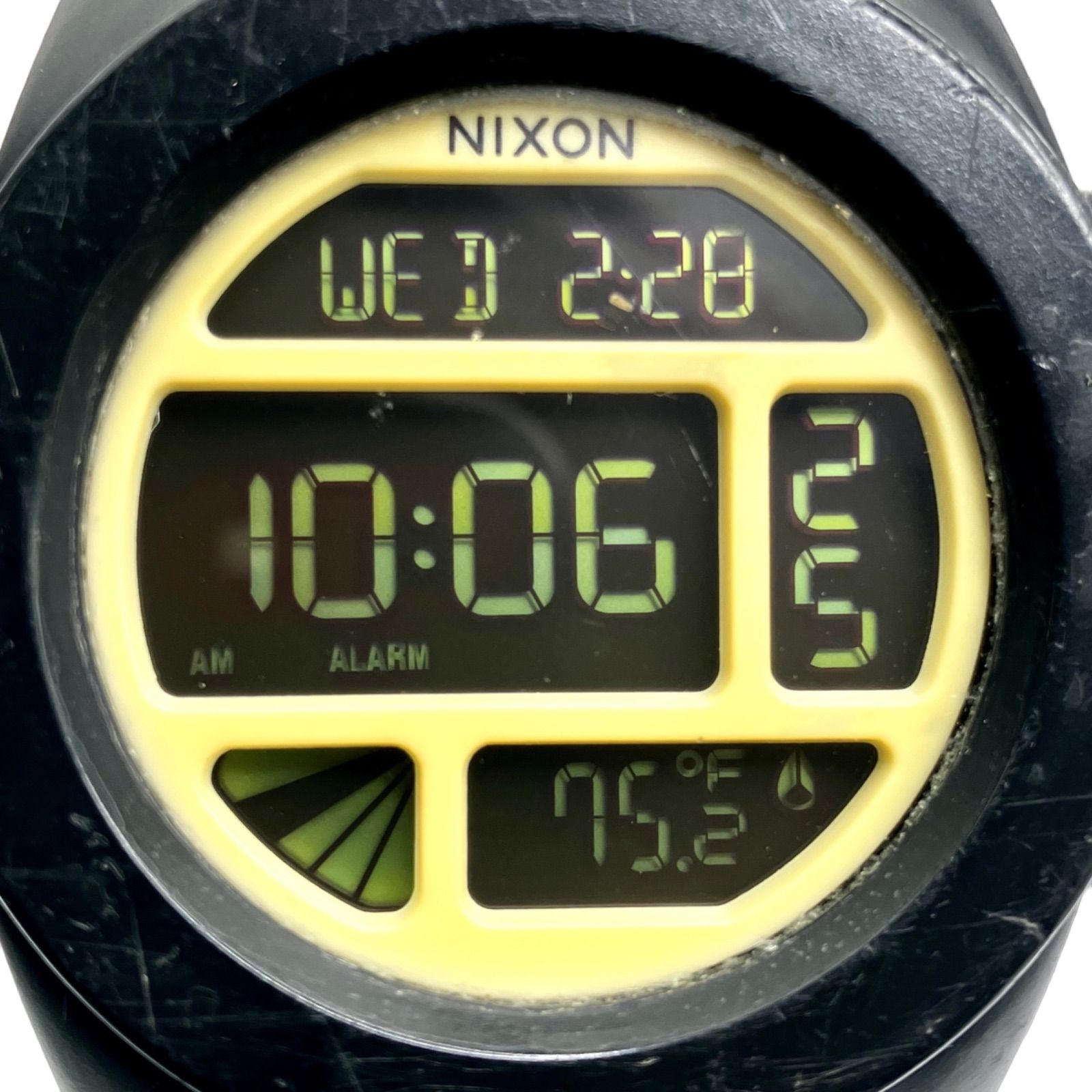 ニクソン NIXON ⭐️ユニット クロノグラフ】 ブラック