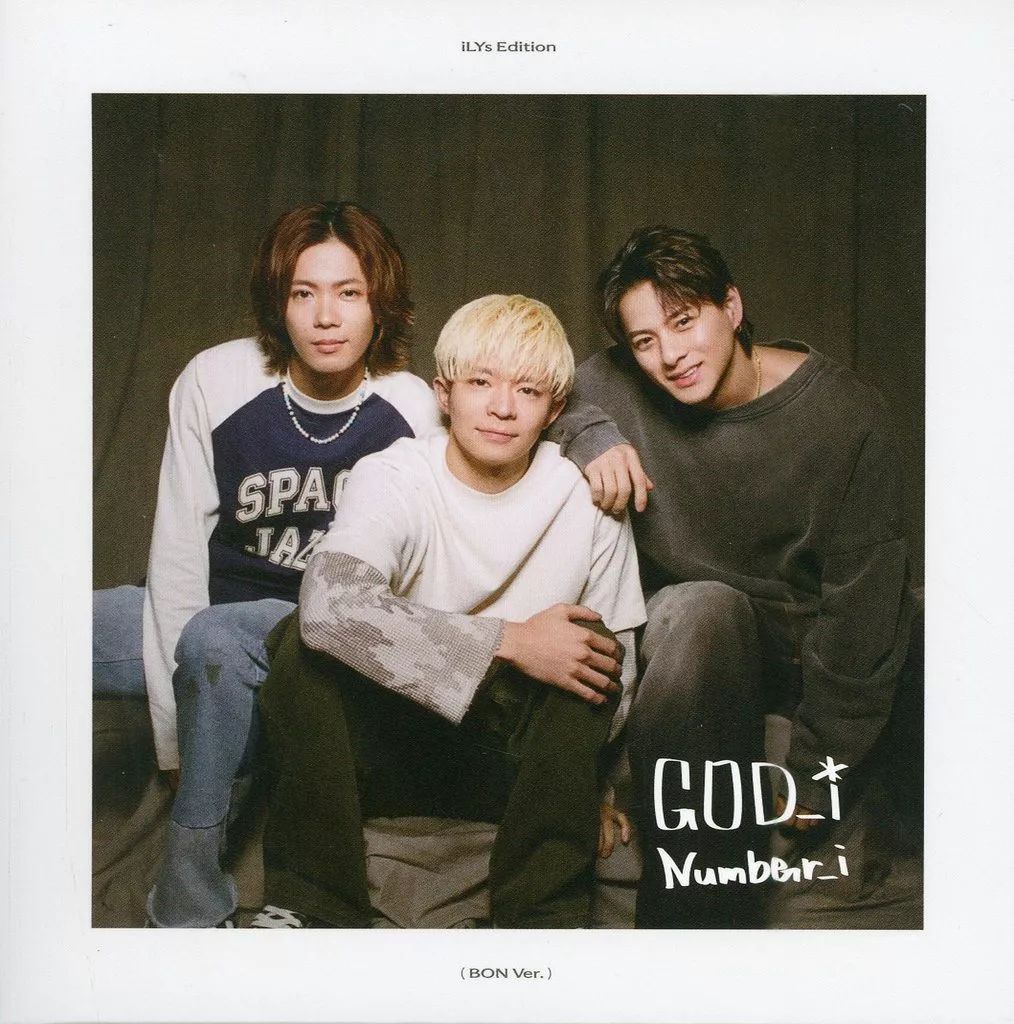 邦楽 Number_i iLYs Edition 中古】邦楽CD Number_i / GOD_i [iLYs Edition(BON Ver.)FC限定盤