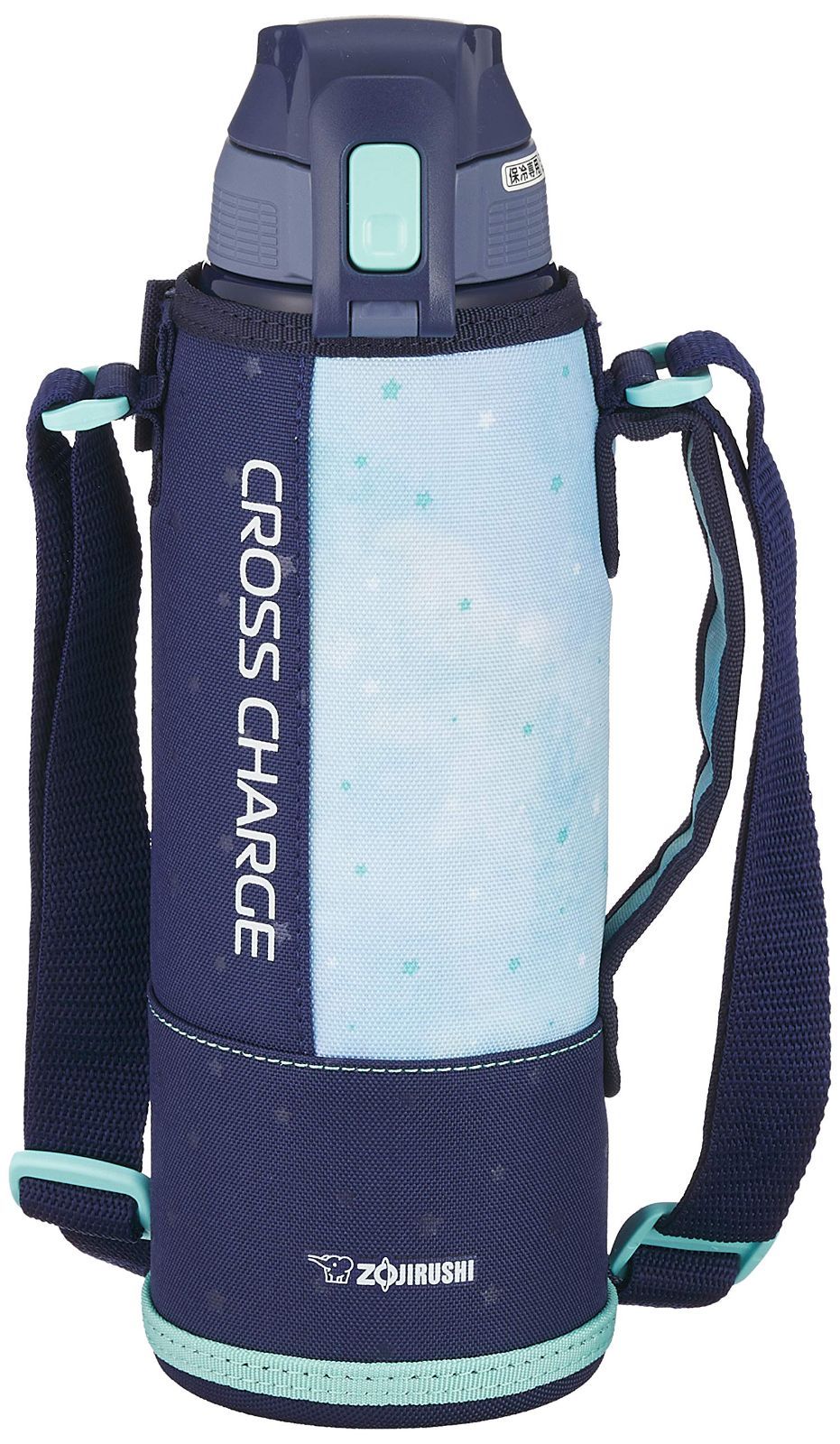 Color ネイビーミント_Size 1000 ml 象印 ZOJIRUSHI 水筒 直飲み スポーツタイプ ステンレスクールボトル 1.0L ネイビーミント SD-FB10-AG