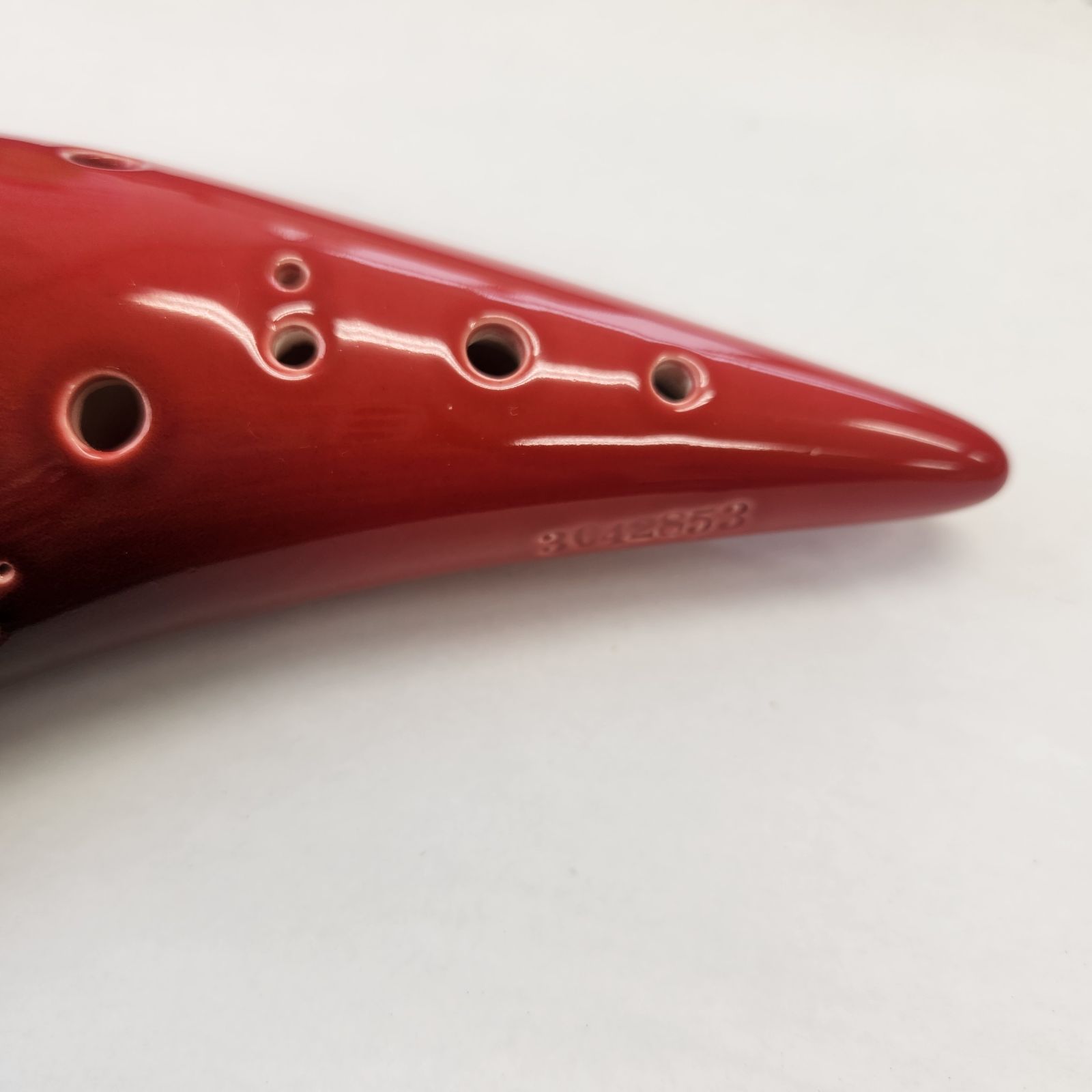 美品】オオサワ オカリナ AC-Si osawa iシリーズ 赤 - メルカリ