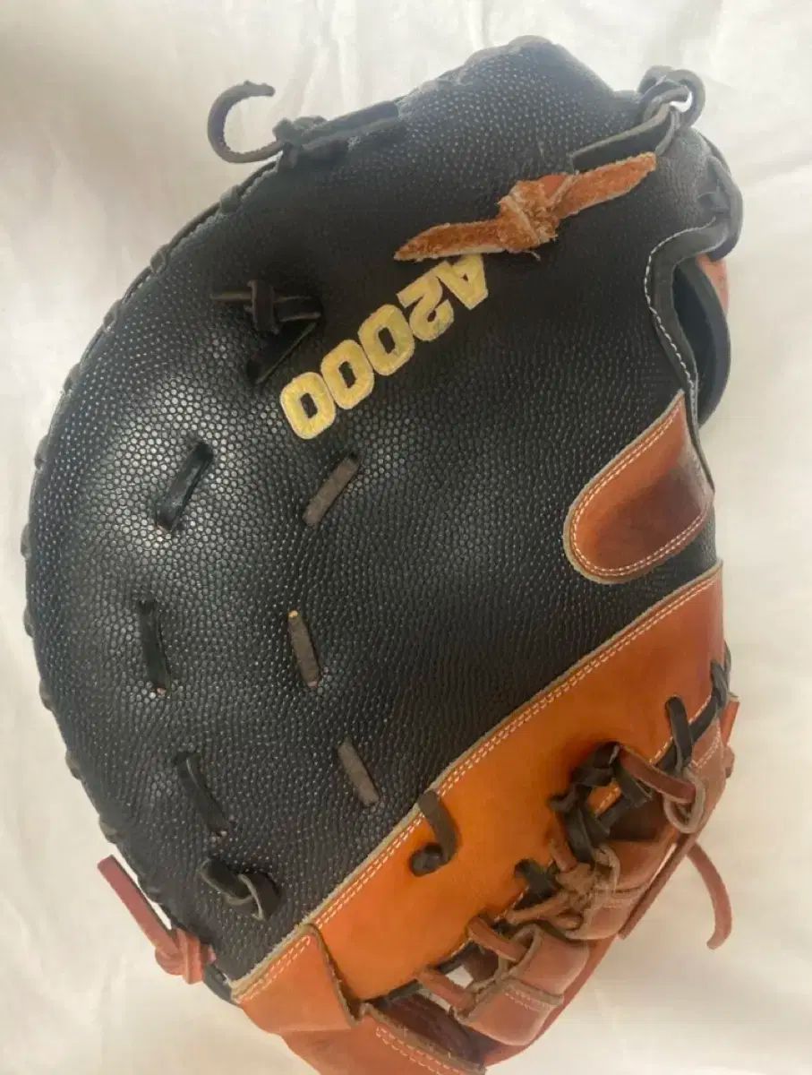 Wilson A2000】野球 グローブ ブラック［左投げ用］ 【正規取扱
