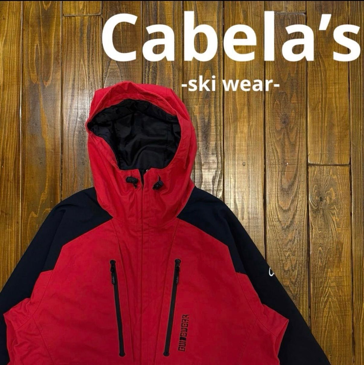 【Cabela’s カベラス】ゴアテックス スキーウェア　ボード　Mサイズ Cabela's カベラス】ゴアテックス スキーウェア ボード Mサイズ - メルカリ