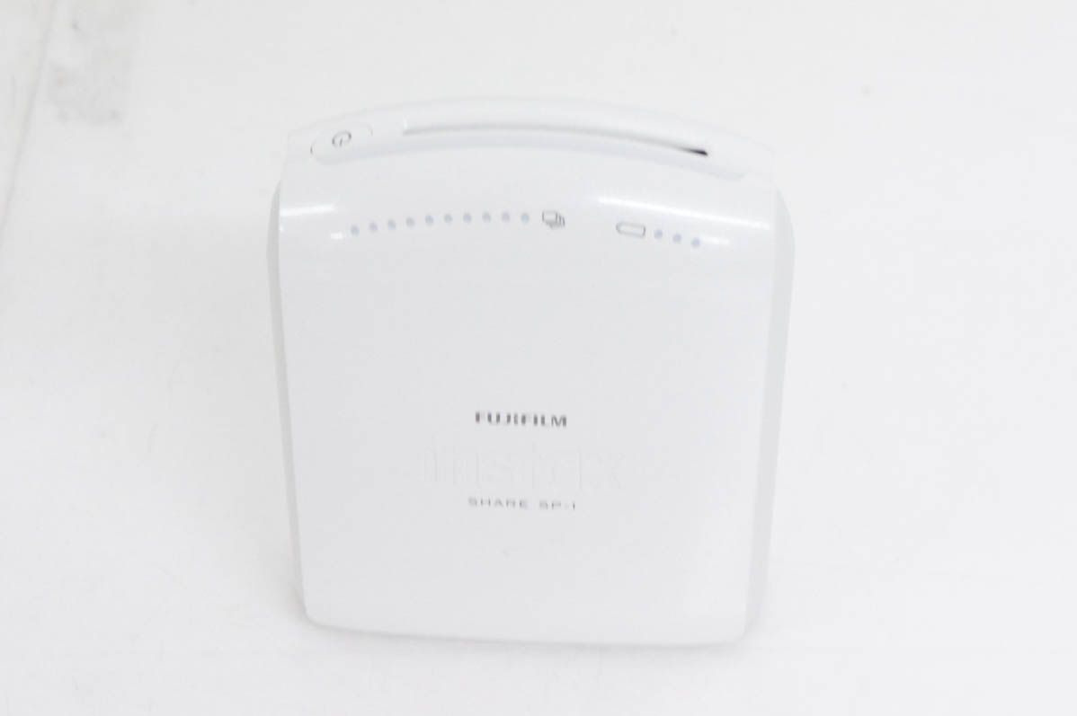 富士フィルム スマホdeチェキ instax SHARE SP 1 スマートフォン用プリンター