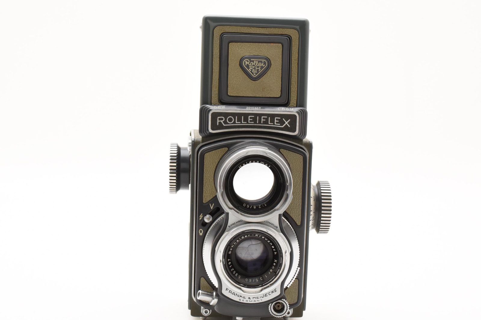 ☆極希少品☆ ROLLEI ローライ ROLLEIFLEX Baby 4×4 グレー