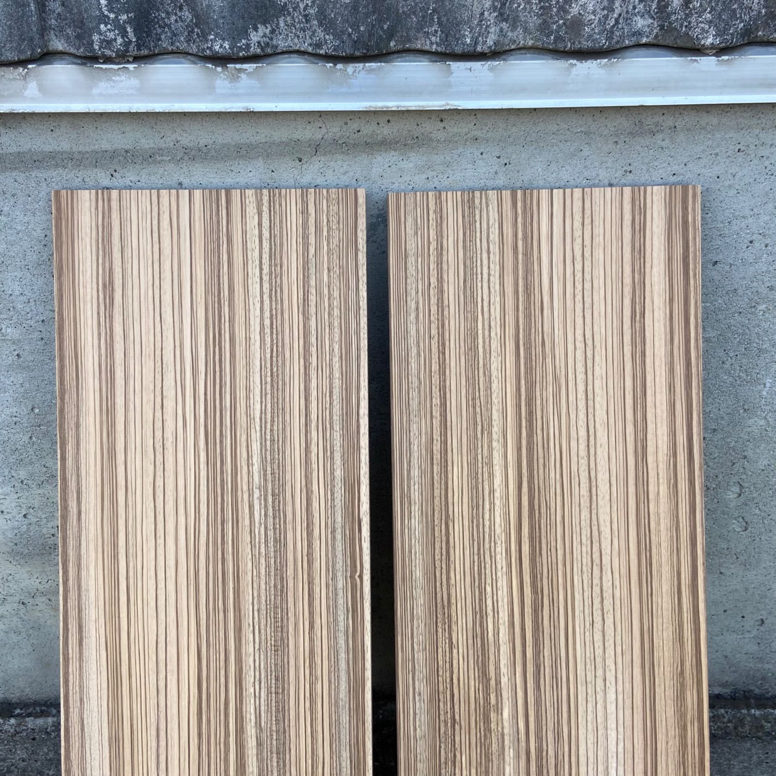 木材 5商品セット/ ウォールナット マホガニー ゼブラウッド チーク