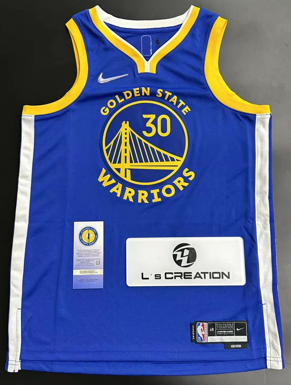 ステフィン・カリー | ゴールデンステート・ウォリアーズ直筆サイン