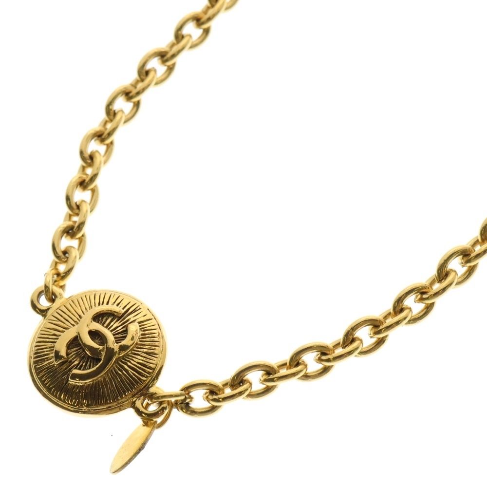 Chanel ゴールドチェーンネックレス 楽天市場】激レア☆ 極美品 シャネル CHANEL 31 RUE CAMBON