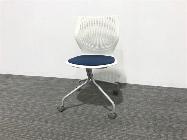 Knoll/ノール ミーティングチェア 肘無 マルチジェネレーション パッド