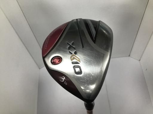 ダンロップ XXIO 2025 3W ボルドー レディース フェアウェイウッド FW XXIO MP1200L FW ボルドー フレックスA レディース 女性用 右利き 右用 Cランク ゴルフクラブ