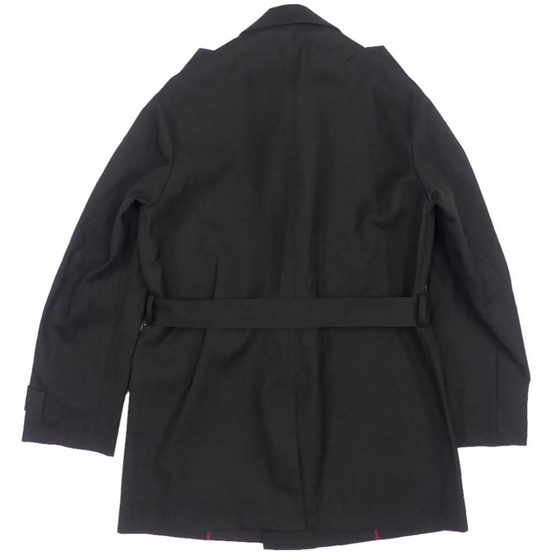 日本製 Paul Smith ポールスミス トレンチコート L 黒 TY2858