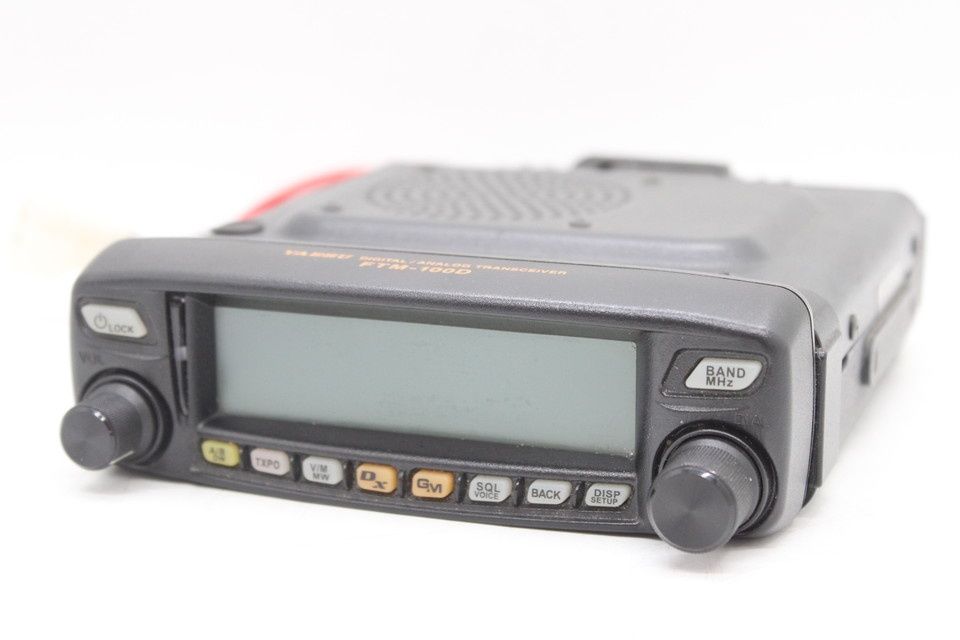 トランシーバー YAESU FTM-100DH FTM-100D/DH（生産終了） | アマチュア無線【八重洲無線】
