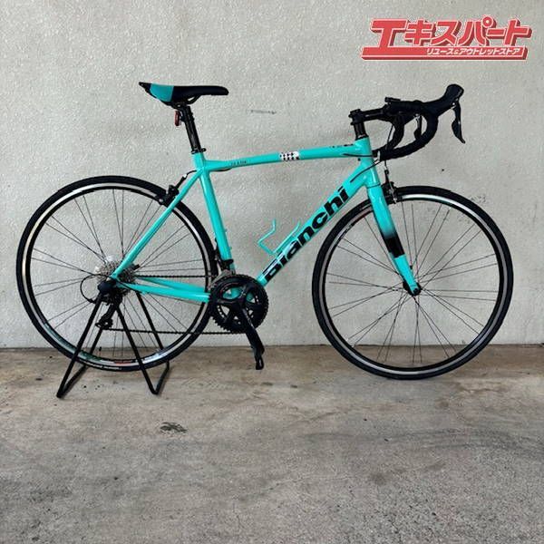 ロードバイク Bianchi ビアンキ VIANIRONE7 ヴィアニローネ 湘南台店