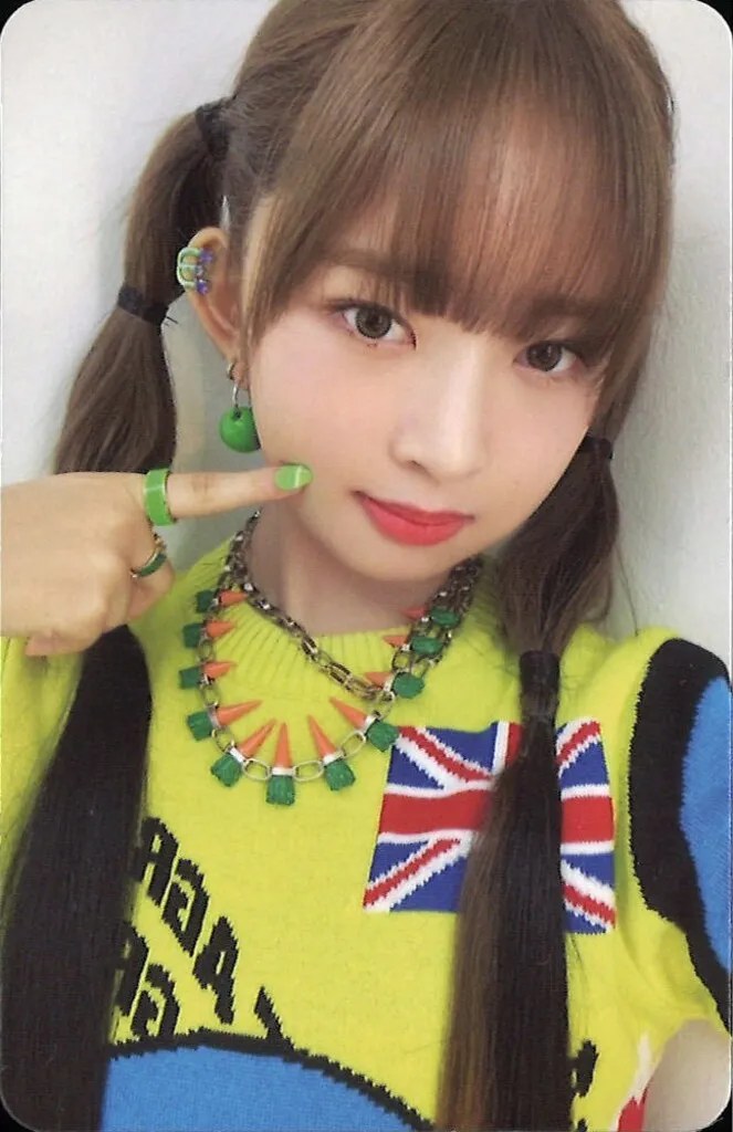 Rei – After LIKE core album photocard photocard