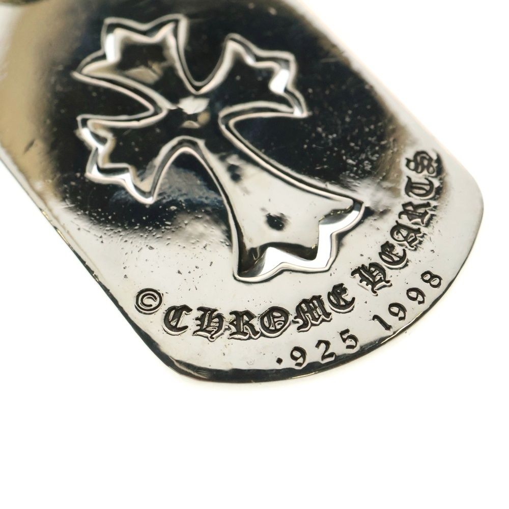 CHROME HEARTS (クロムハーツ) D TAG LRG TNY CRS カットアウト