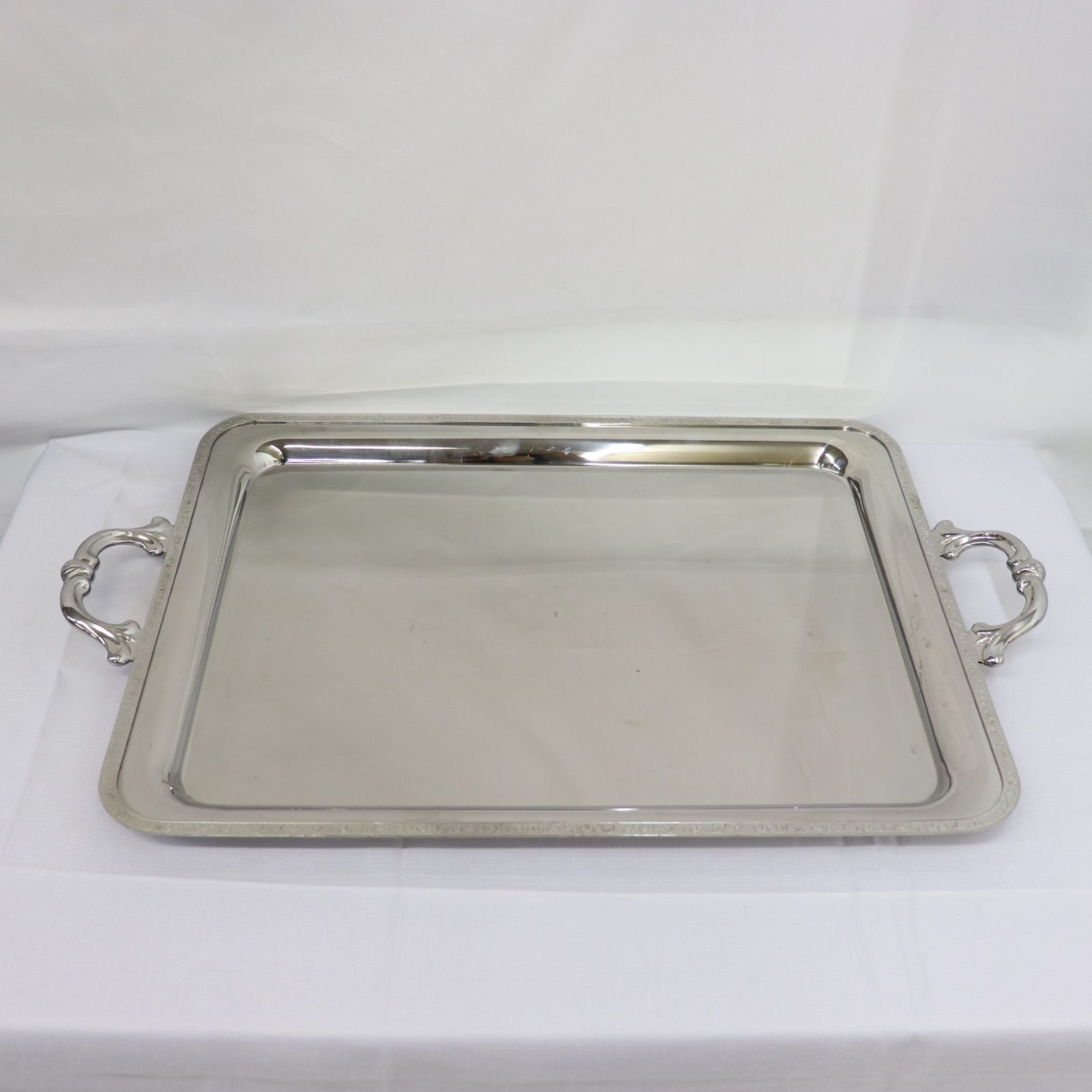 和田助製作所 角盆 手付き 24インチ 1枚 610mm × 480mm ラクル業務館