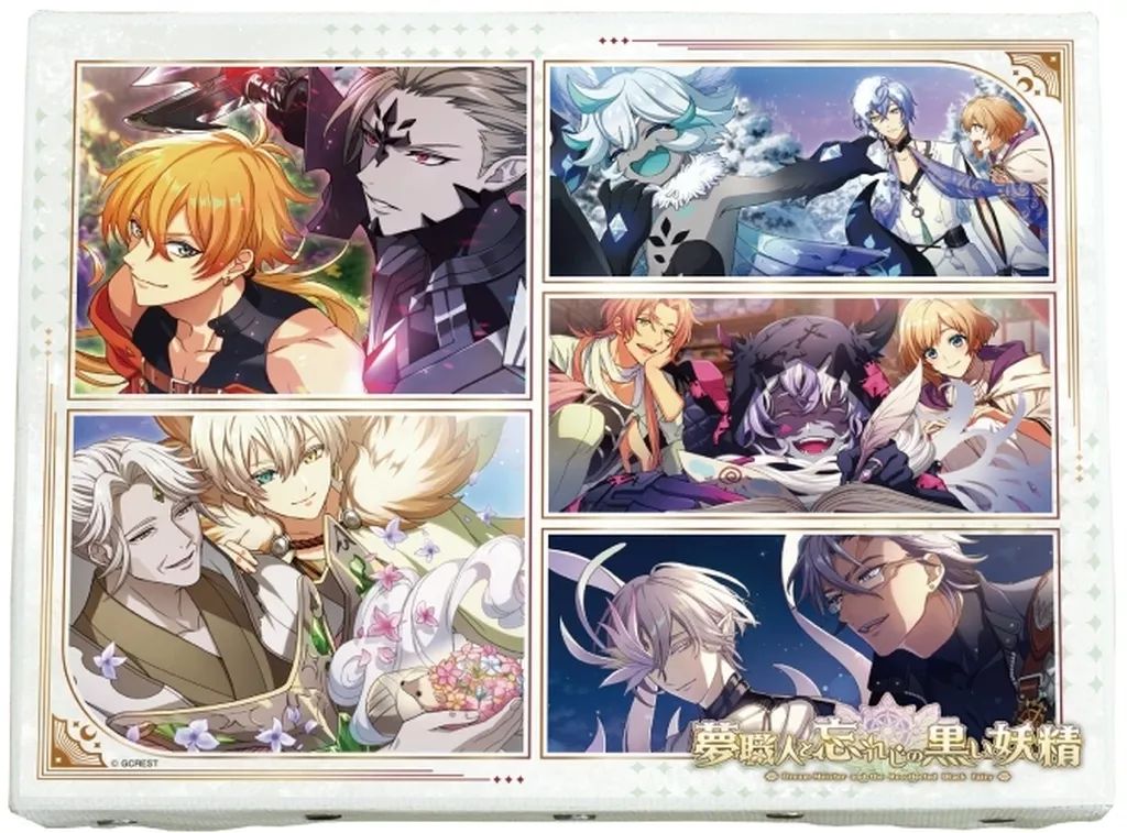 中古】キャンバスボード・キャンバスアート 06.月渡り (黒妖精) 公式