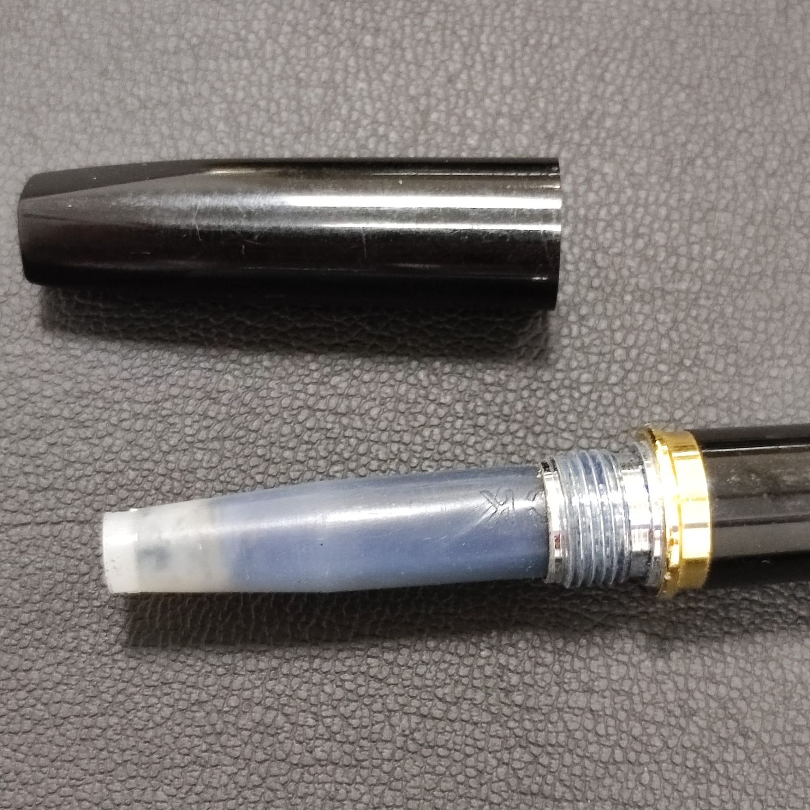 万年筆【プラチナ】PLATINUM 22 ニブ22K 細字 綺麗な中古