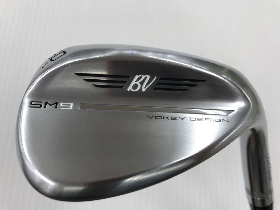 【即納】VOKEY SM9 ツアークローム | 60 | S200 | ダイナミックゴールド | 中古 | ウェッジ | タイトリスト