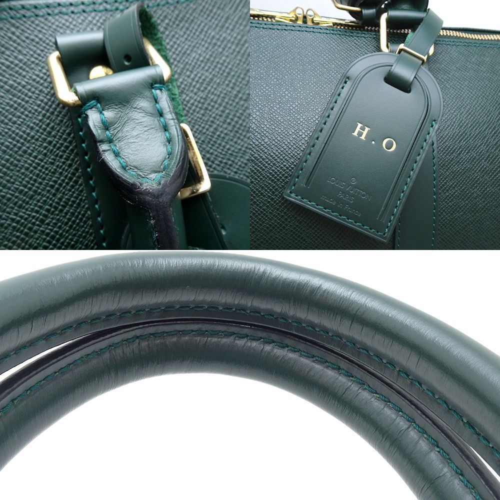 Louis Vuitton ボストンバッグ ダークグリーン 【公式通販】