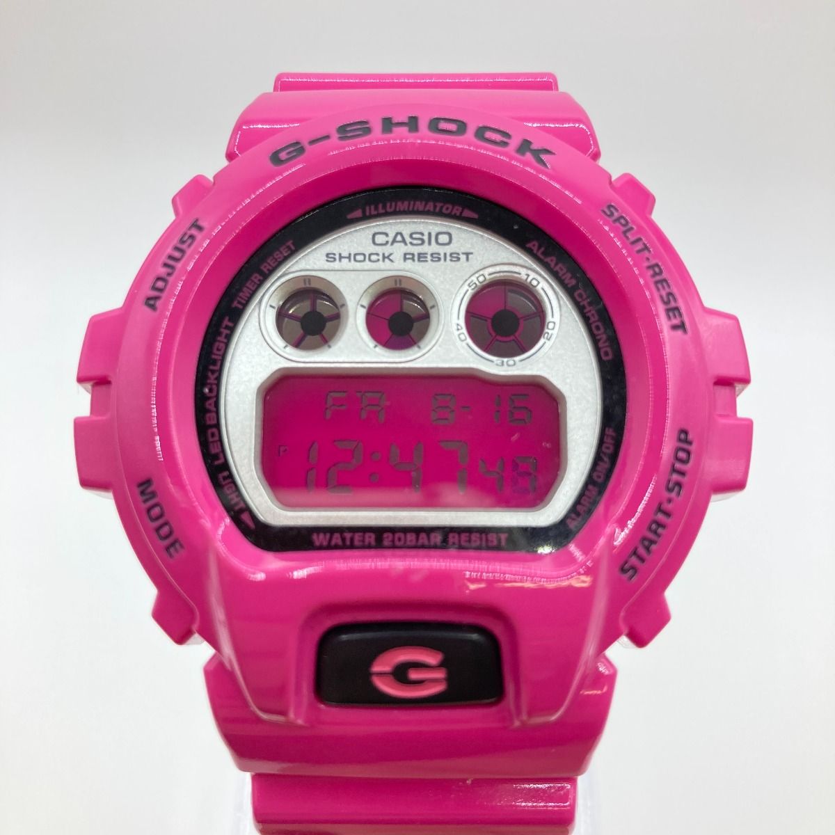 ◎◎CASIO カシオ G-SHOCK ジーショック クォーツ 腕時計 ピンク DW