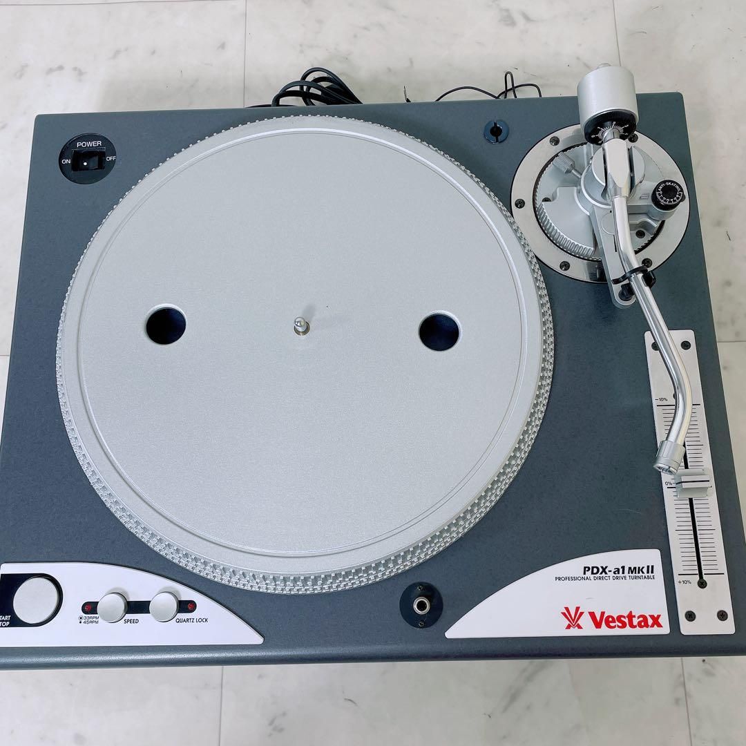 Vestax / ベスタクス ターンテーブル PDX-a2mkII