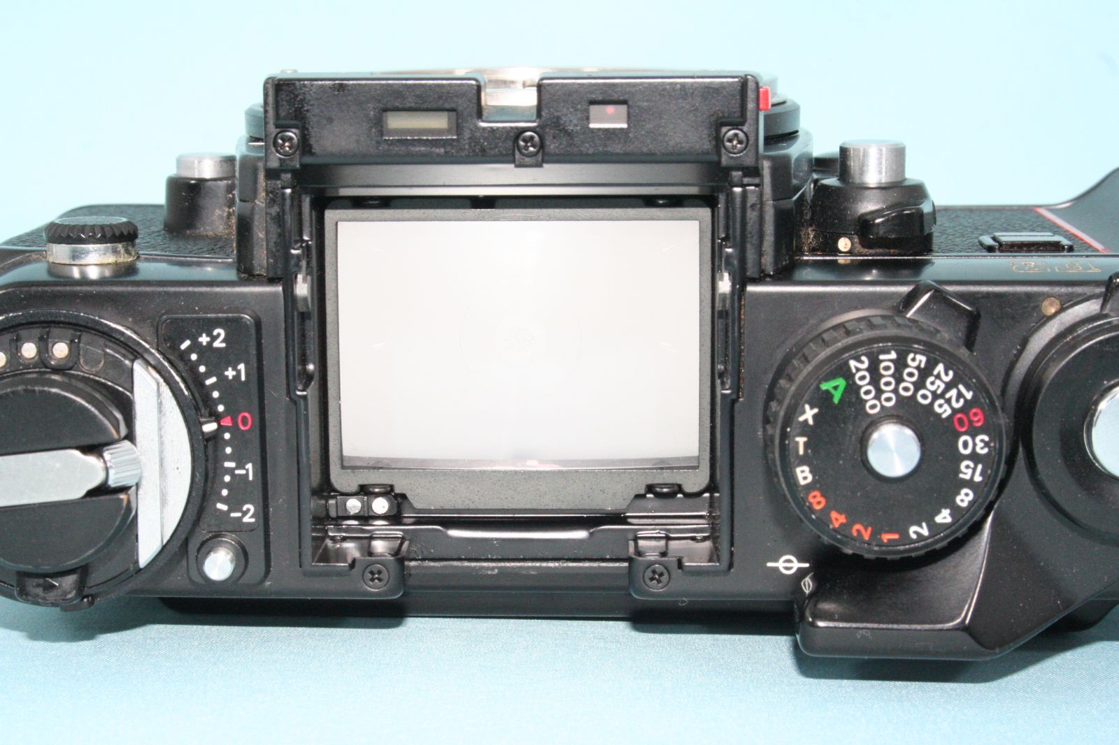 完動美品 Nikon F3 HP + MF-14 データバック 一眼レフフィルムカメラ