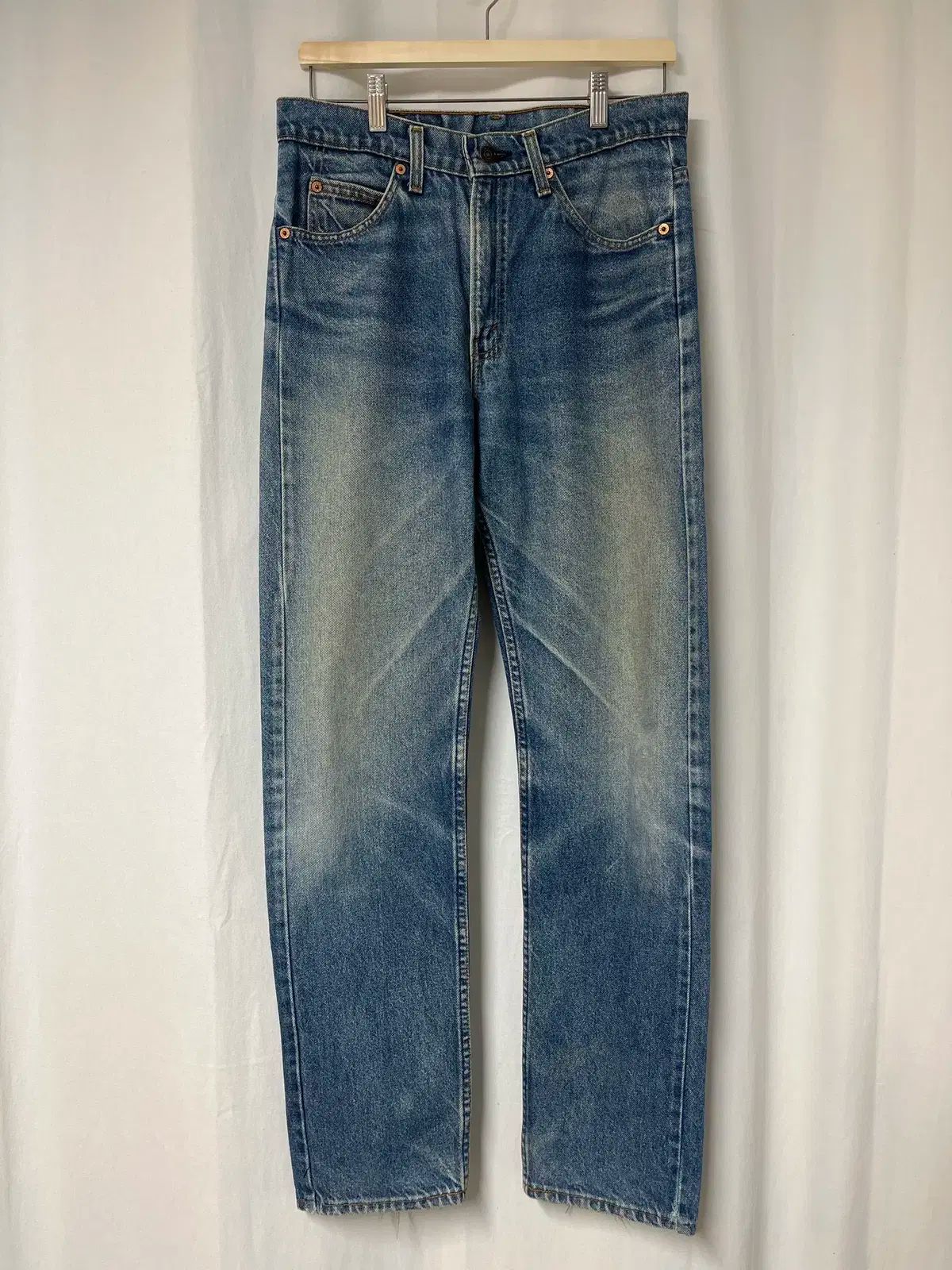 90 ' s LEVI'S(リーバイス) 505 ー 0217 オレンジタブ デニム