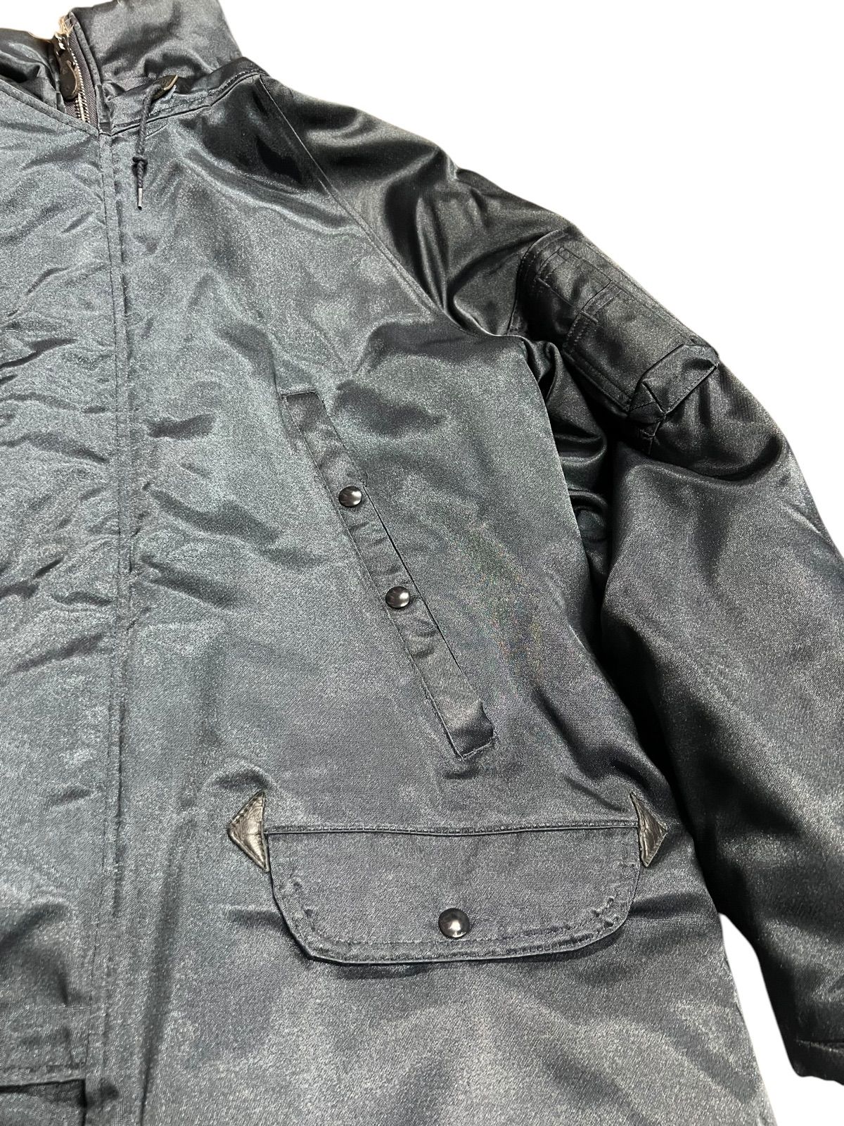 極美品 SPIEWAK ネイビー N-3B サイズ42 タイタンクロス golden fleece