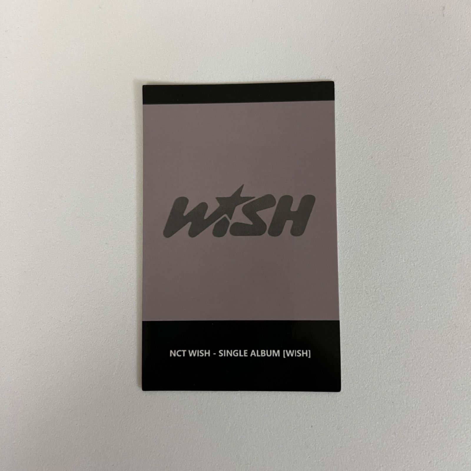 NCTWISH kms wish 中華ヨントン 5.0 特典トレカ　リク NCT WISH kms 中華ヨントン 5.0 特典トレカ リク - メルカリ