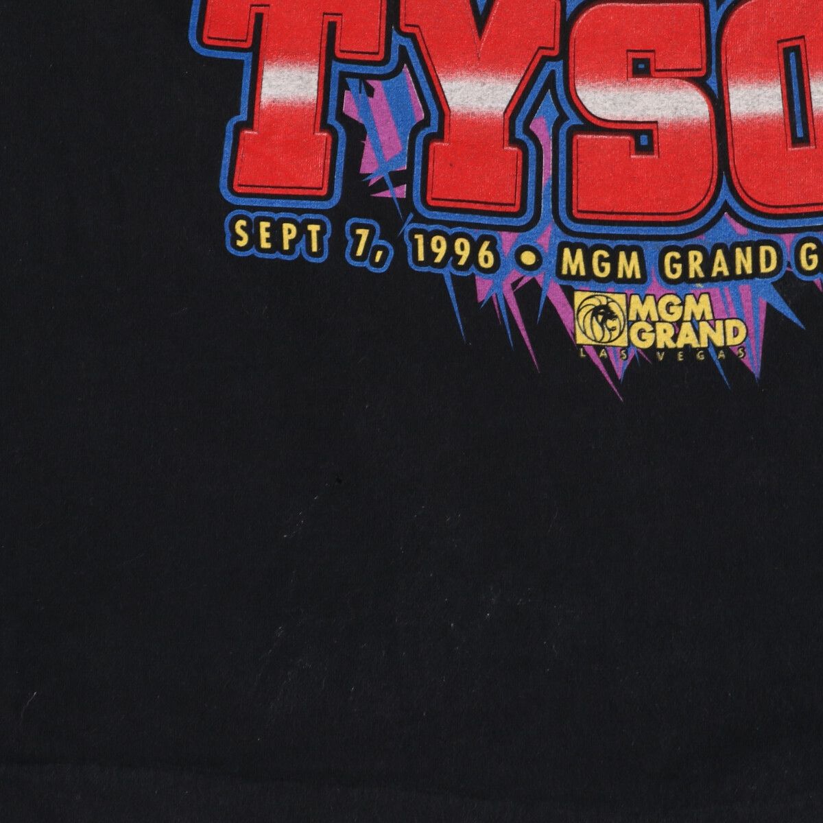 古着 BRUCE SELDON vs MIKE TYSON ブルースセルドン マイク