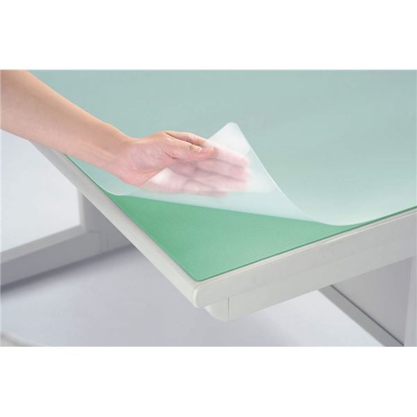 デスクマット（PRタイプ） ダブル W990×D690×H3.5mm 安い デスクマット