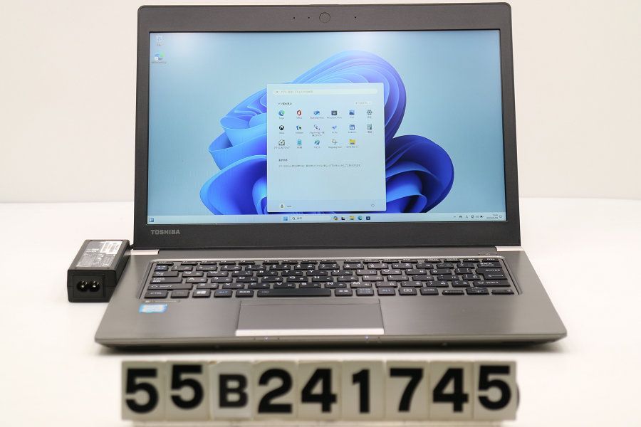 東芝 dynabook R63/J Core i5 8350U 1.7GHz/8GB/256GB(SSD)/13.3W/FHD(1920x1080)/Win11 【55B241745】