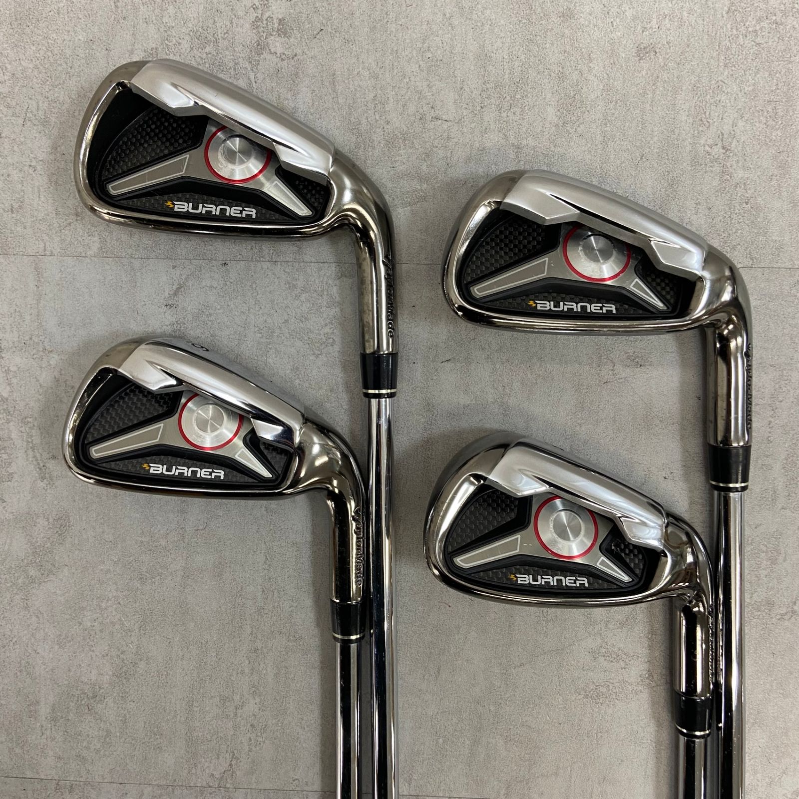 ★テーラーメイド バーナー BURNER アイアンセット 8本 S 右 男性 テーラーメイド バーナー メンズゴルフ アイアンセット 8本 S 右