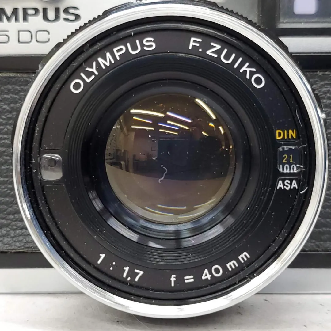 カメラ 【動作確認済】 Olympus 35 DC F0718-38-10v