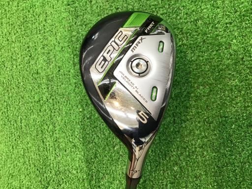 ⭐︎ 中古】 キャロウェイ EPIC MAX FAST U5 ユーティリティ UT