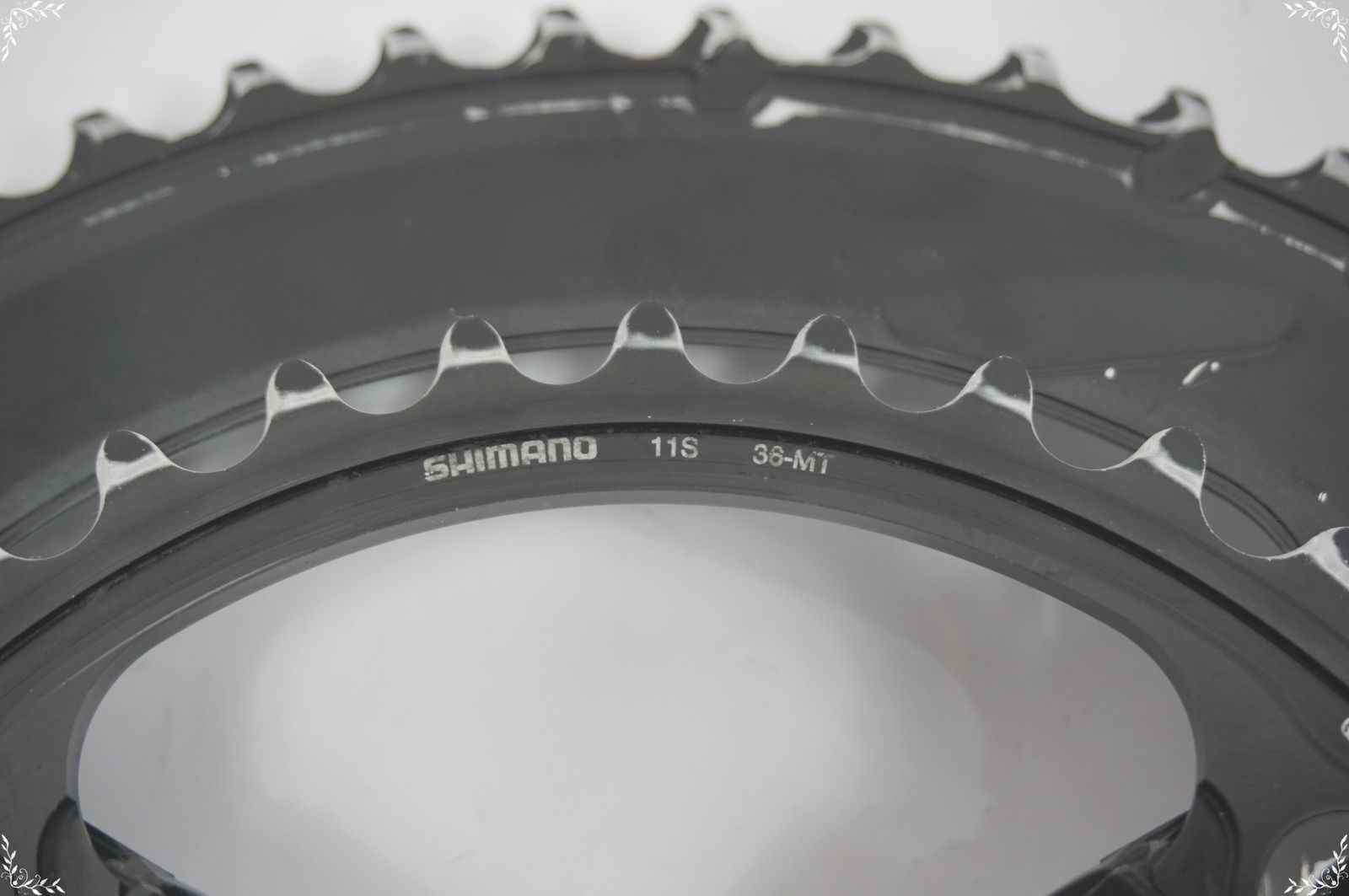 【美品】DURA-ACE FC-R9100 P 52-36 クランクセット SHIMANO（シマノ）FC-R9100 クランクセット 11S 50×34T DURA-ACE