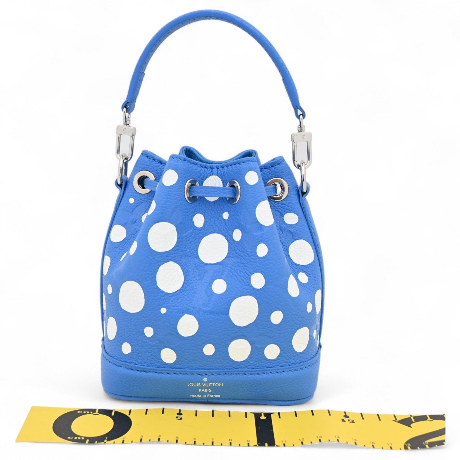 ルイヴィトン ナノノエ 草間彌生コラボ M81985 Aランクlv23236cc LOUIS VUITTON ルイヴィトン モノグラム ナノノエ 草間彌生
